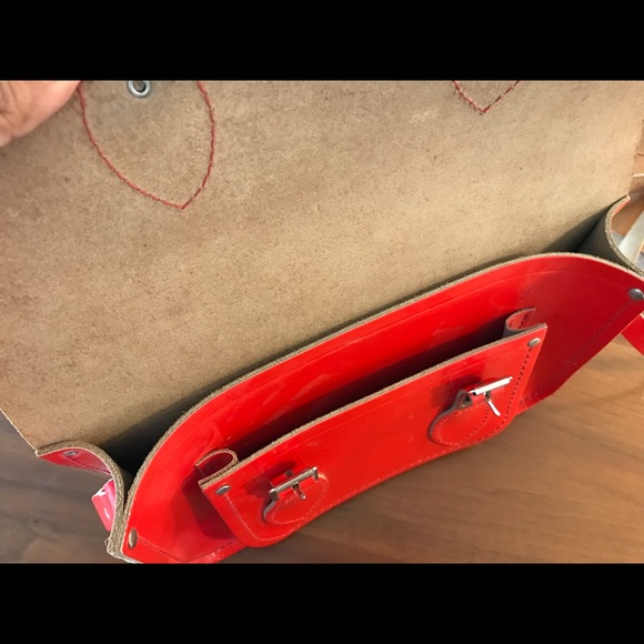 The Cambridge satchel co. Leather bag - Picture 6 of 6